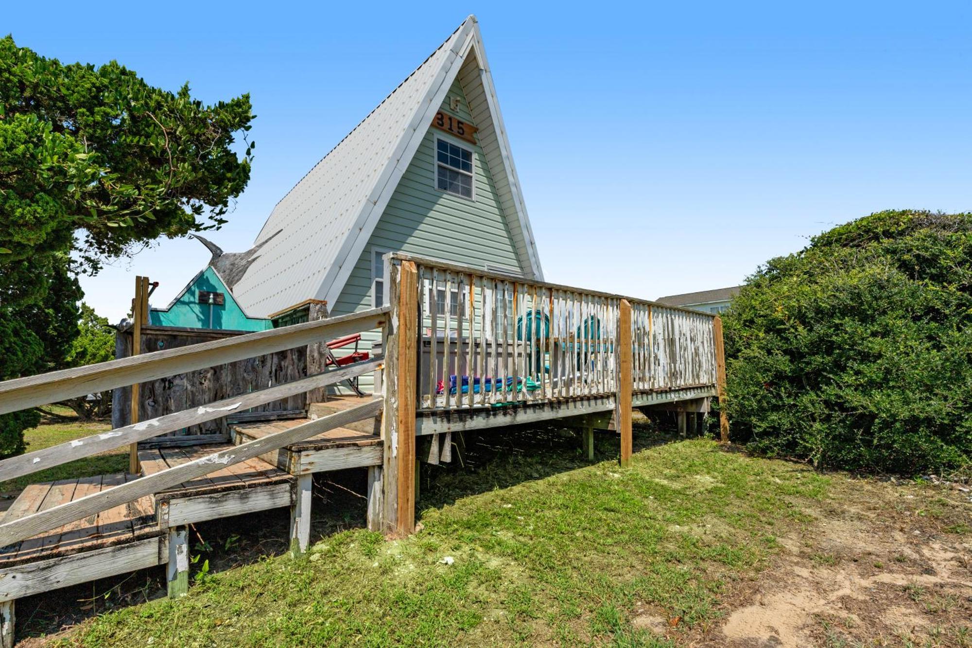 Anchor'S Holding Villa Holden Beach Exterior photo