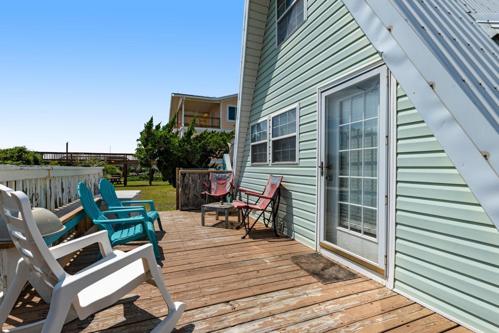 Anchor'S Holding Villa Holden Beach Exterior photo