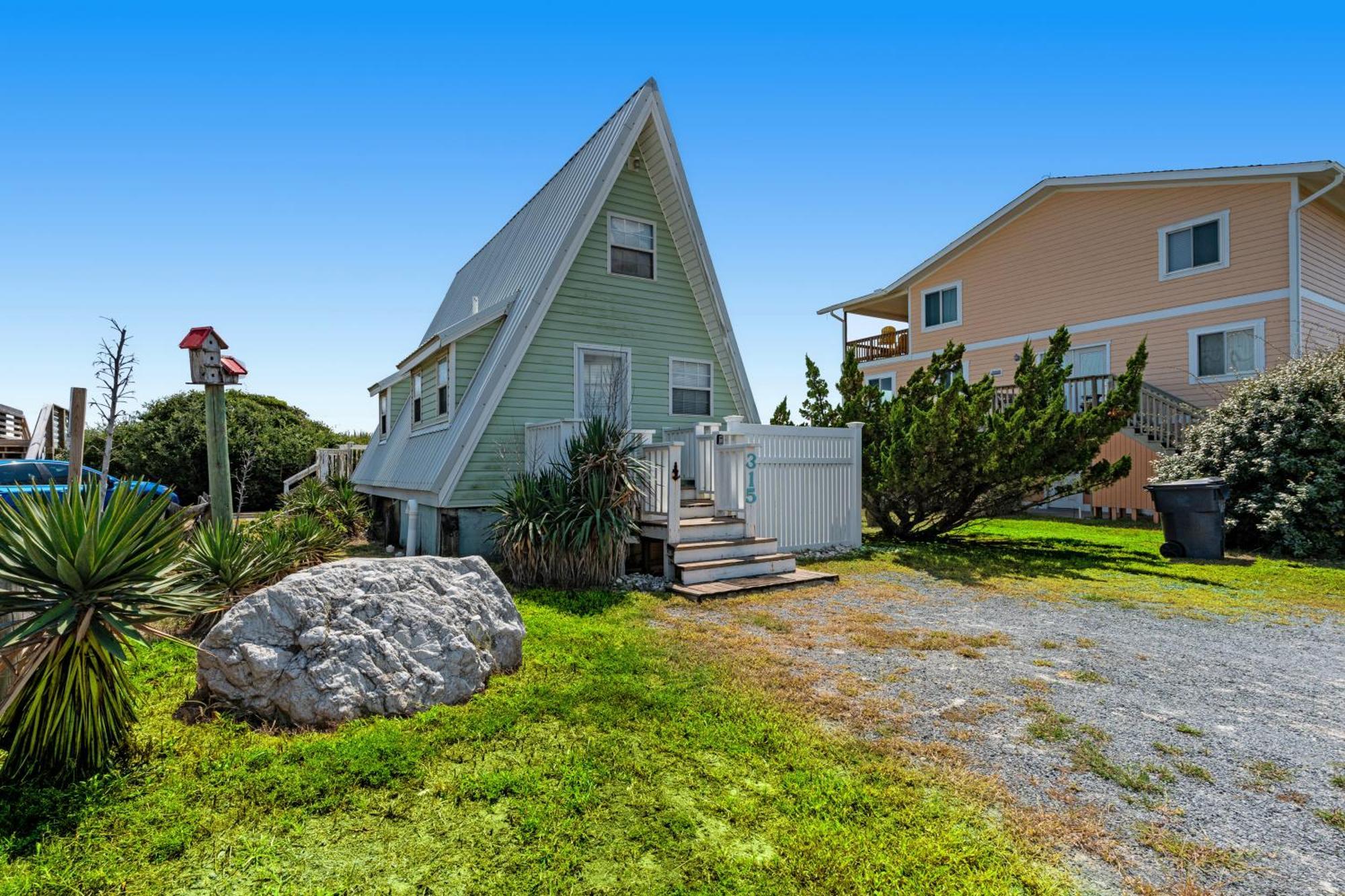 Anchor'S Holding Villa Holden Beach Exterior photo